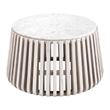 Cyprus Coffee Table White & Whitewashed