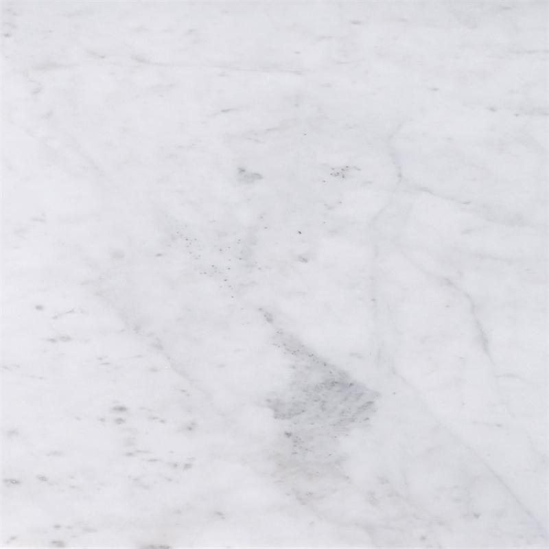 ZUO Ormara Marble-Top Coffee Table Set in White & Black (Set of 2)