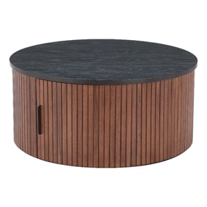Nejaus Coffee Table Black & Walnut
