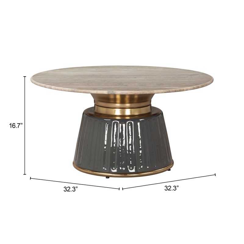 Glasa Coffee Table Multicolor