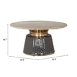 Glasa Coffee Table Multicolor