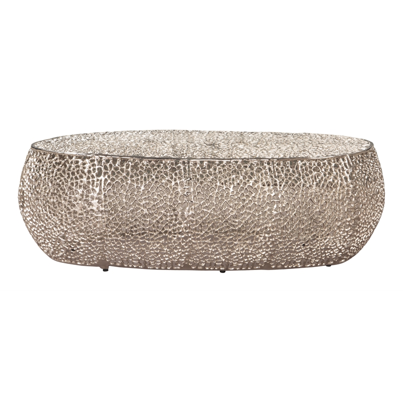 Argento Coffee Table Silver