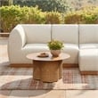 ZUO Soka Aluminum and Polyethylene Coffee Table in Natural