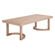 Leto Coffee Table Brown