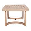 Leto Coffee Table Brown