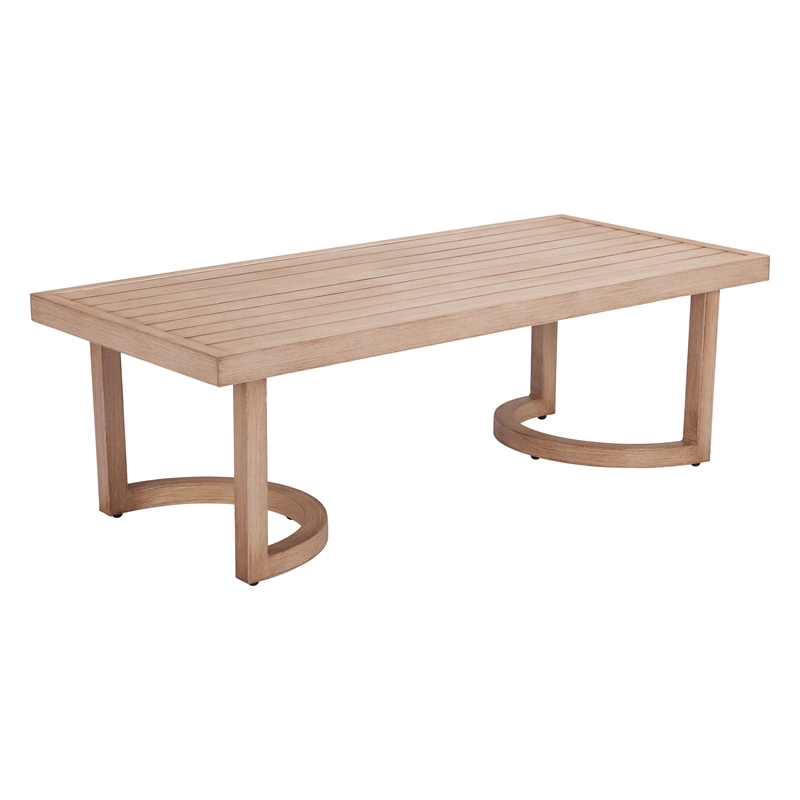 Leto Coffee Table Brown