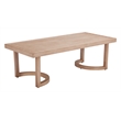 Leto Coffee Table Brown