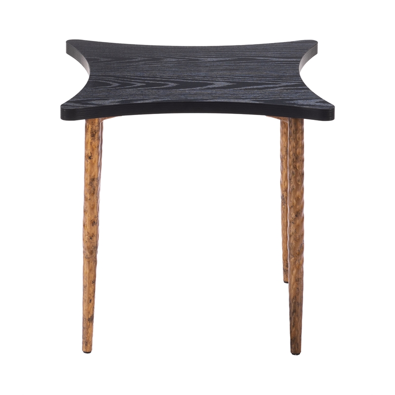 Norden Coffee Table Set (2-Piece) Black & Bronze