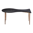 Norden Coffee Table Set (2-Piece) Black & Bronze