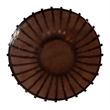 ZUO Kafig Recycled Sand Cast Glass and Iron Coffee Table in Bronze