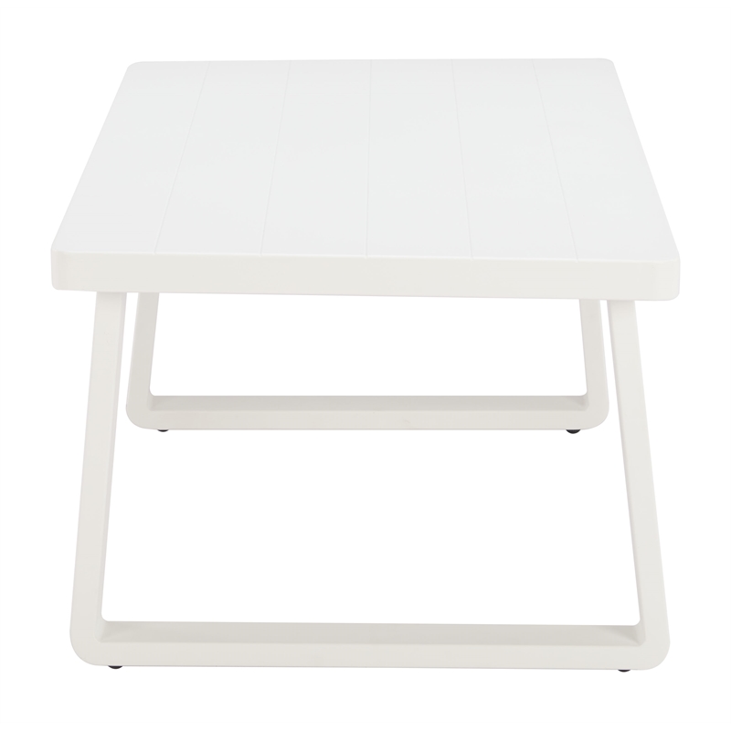 Welt Coffee Table White