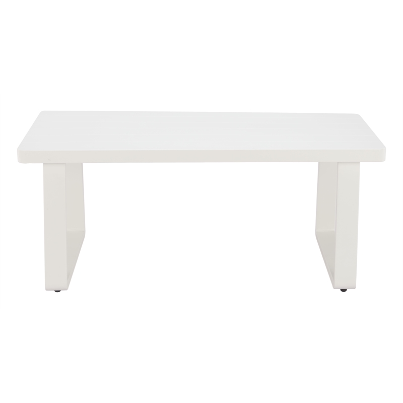 Welt Coffee Table White