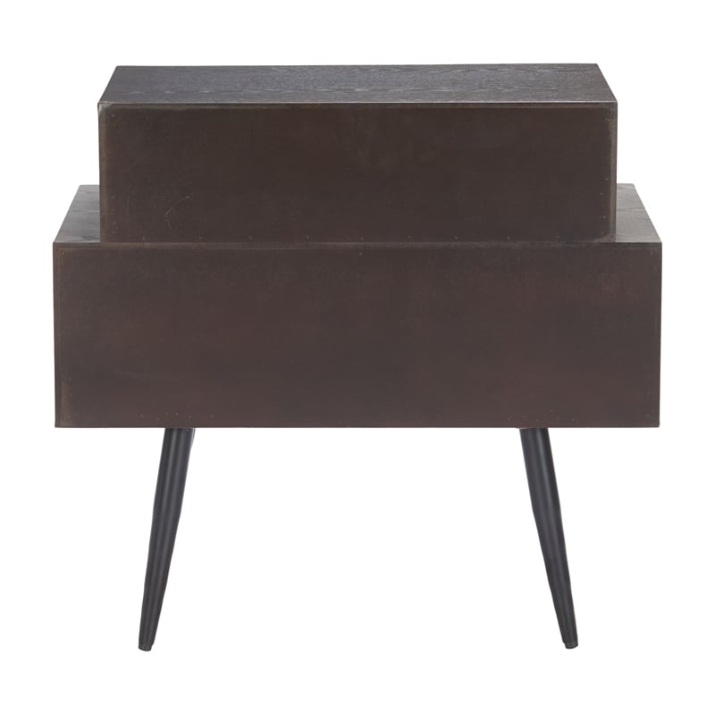 Mechy Side Table Brown