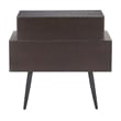 Mechy Side Table Brown