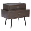 Mechy Side Table Brown