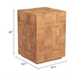 Cetka Side Table Natural