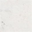 ZUO Rench Marble-Top and Iron End Table in White