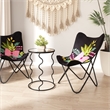 Bastia Side Table Black