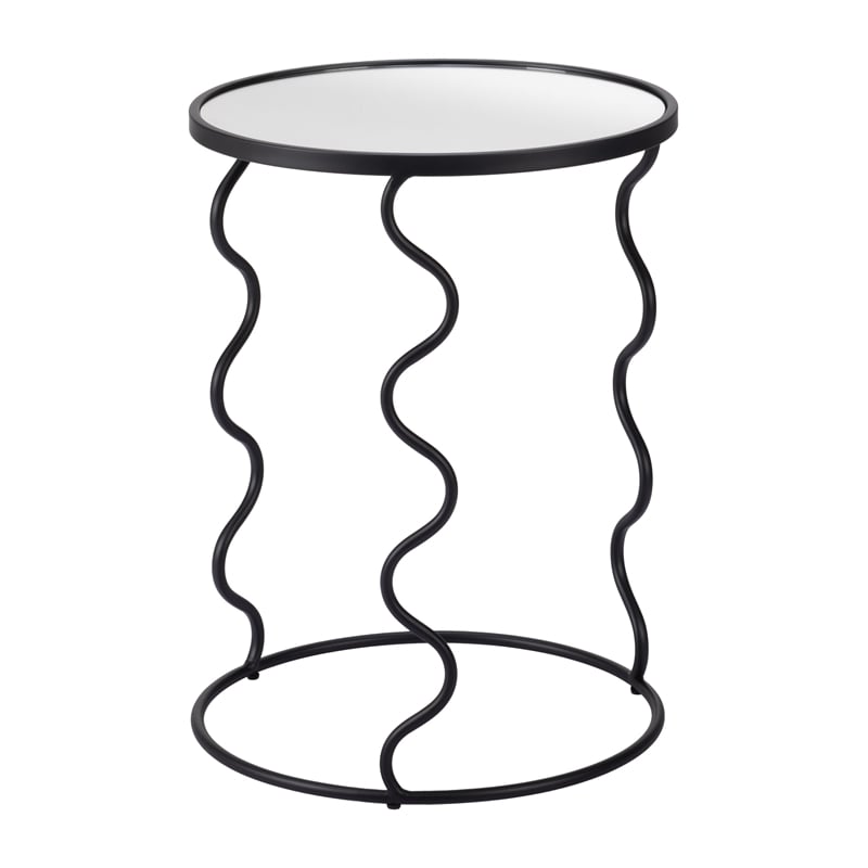 Bastia Side Table Black