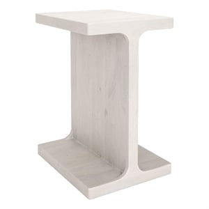 Bama Side Table Whitewashed