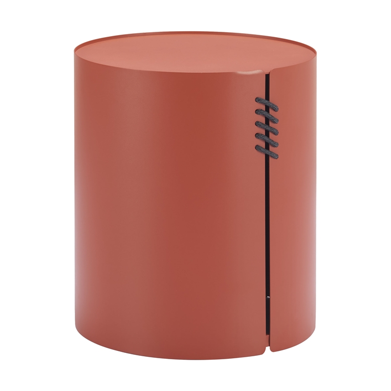 Bayu Side Table Brown