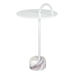 Will Side Table White