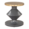 Litar Side Table Multicolor