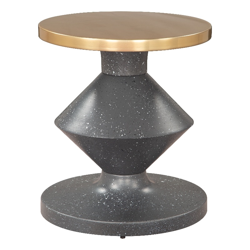 Litar Side Table Multicolor