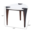 Bogey Side Table Multicolor