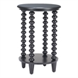 Gocce Side Table Black
