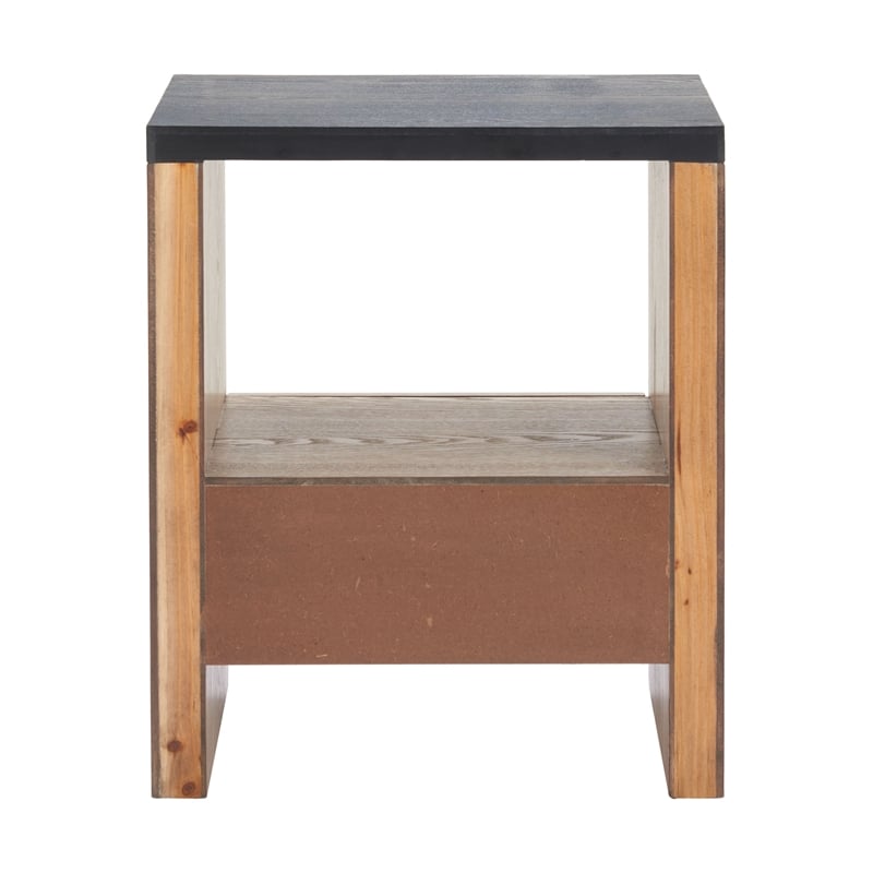 Natt Side Table Black