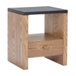 Natt Side Table Black