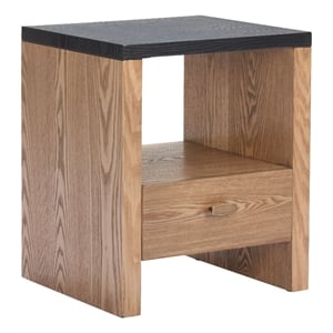 Natt Side Table Black