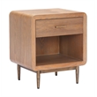 Vidaz Side Table Brown