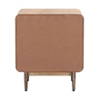 Vidaz Side Table Brown