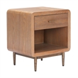 Vidaz Side Table Brown