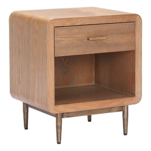 Vidaz Side Table Brown