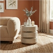Laha Side Table Oak White
