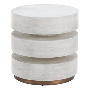 Laha Side Table Oak White