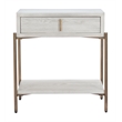 Yoru Side Table Oak White