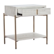Yoru Side Table Oak White