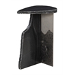 Surya Side Table Black
