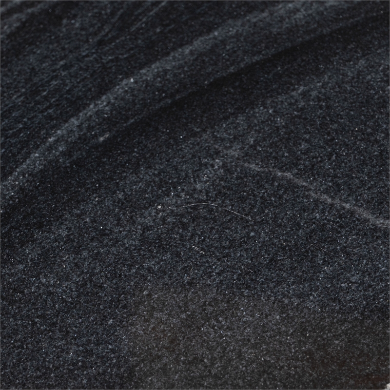 Surya Side Table Black