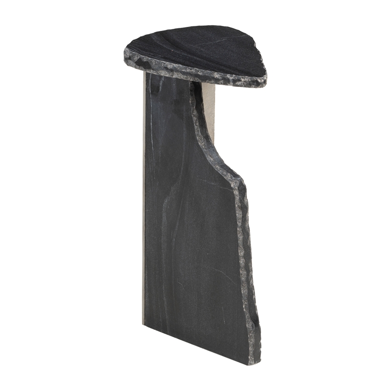 Surya Side Table Black