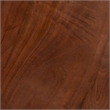 ZUO Stuk Marble and Wood End Table in Brown & White