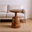 Kelk Side Table Walnut