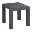 Rolig Side Table Black