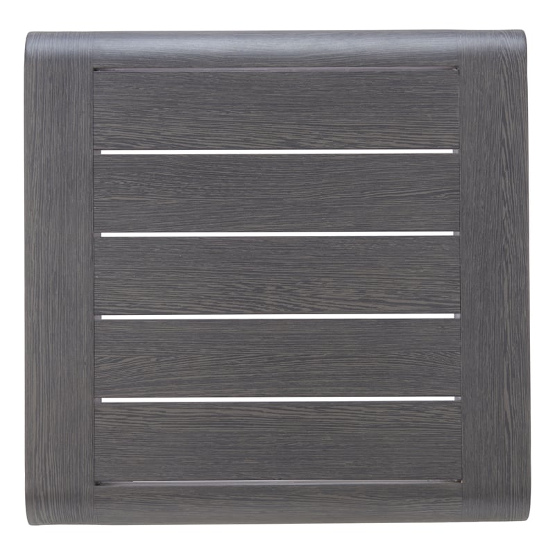 Rolig Side Table Black