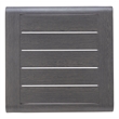 Rolig Side Table Black
