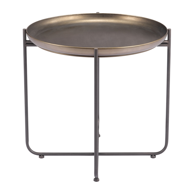 Bronson Side Table Bronze